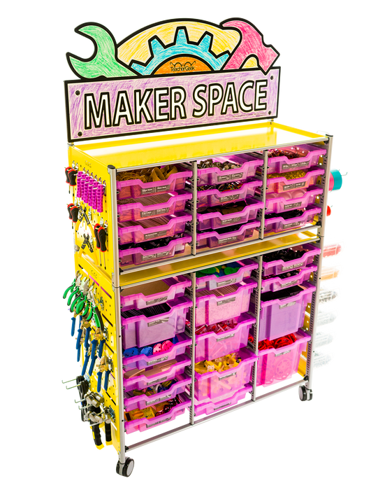 TeacherGeek Maker Cart 2.0