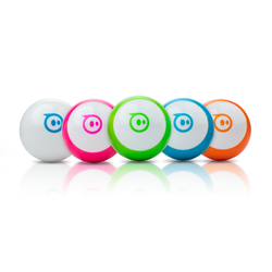 Sphero Mini™ - (Variety of colors Green, Orange, White, Pink 