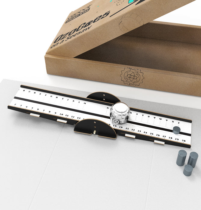 Ozobot STEAM Kit: OzoGoes On A Seesaw