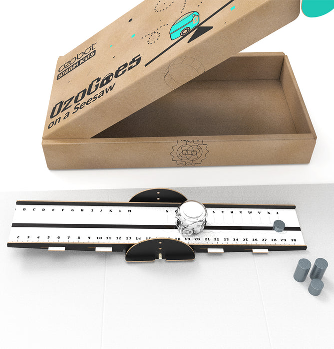 Ozobot STEAM Kit: OzoGoes On A Seesaw