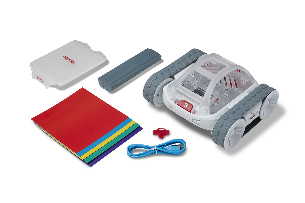 レア 美品】 Sphero RVR ローヴァー プログラミングロボット Sphero レア 美品】 Sphero RVR ローヴァー プログラミングロボット Sphero