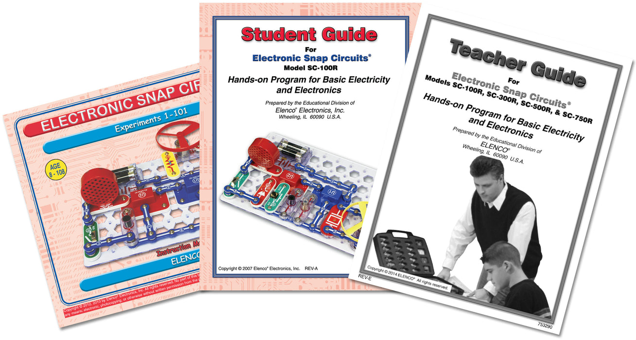 Snap Circuits® Jr. Educational 100 Experimants