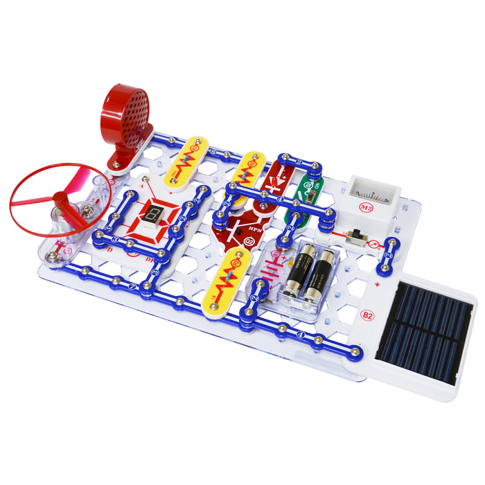Elenco Snap Circuits Extreme 750 Experiments with Computer Interface Kit - BEST VALUE