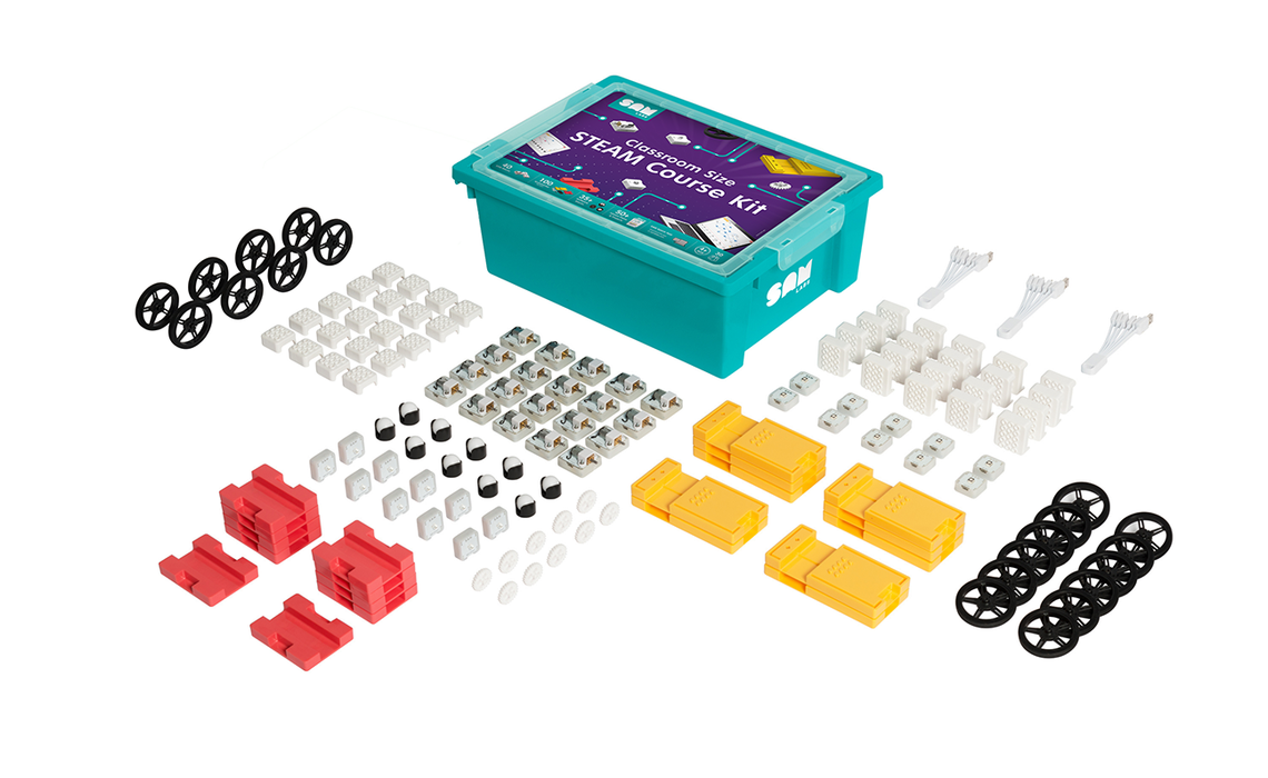 STEAM Course Kit - Classroom size — Robotix Education Inc. STEAM Course Kit - Classroom size — Robotix Education Inc.