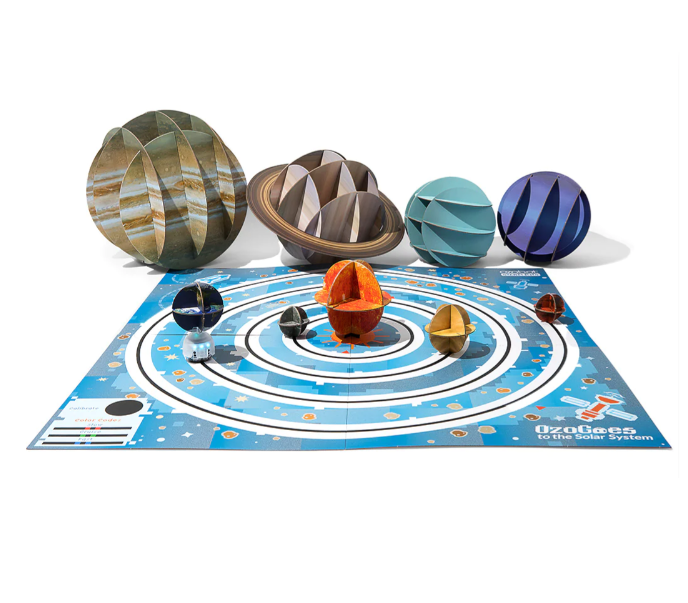 Ozobot STEAM Kit: OzoGoes To The Solar System