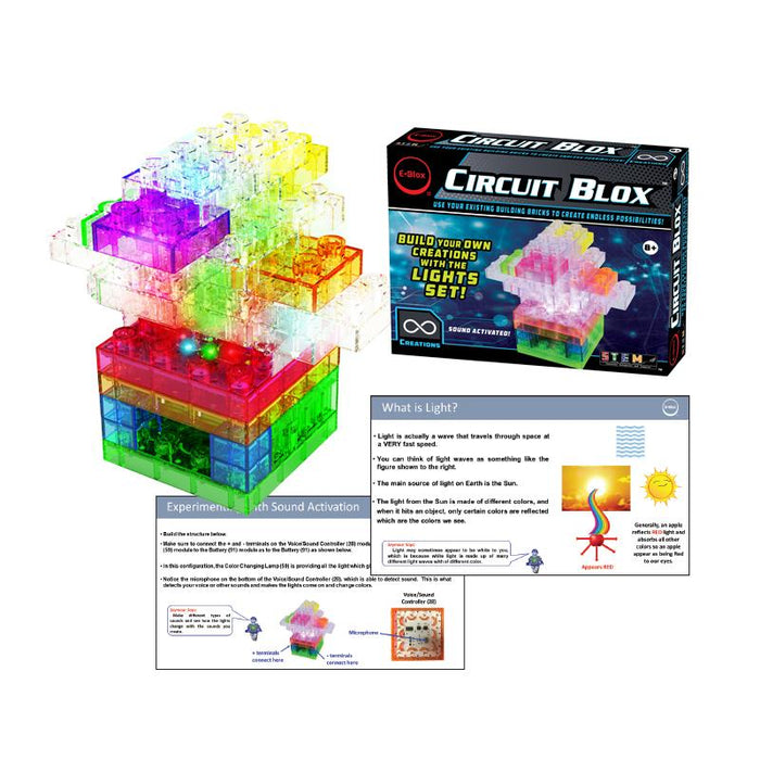 Circuit Blox™ Lights Student Set - E-Blox®