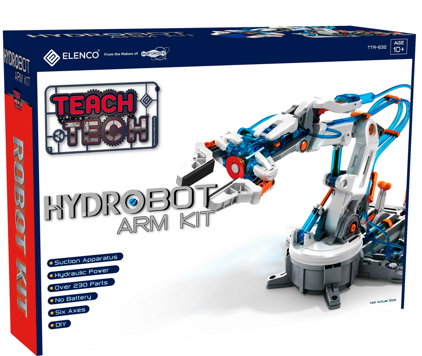 HydroBot Arm Kit (Elenco) - Classroom 10 Pack