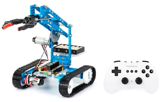 Ultimate 2.0- The 10-in-1 STEM Educational Robot Kit