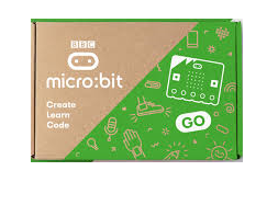 micro:bit Go Bundle V2 (includes, batteries, battery holder and cables)