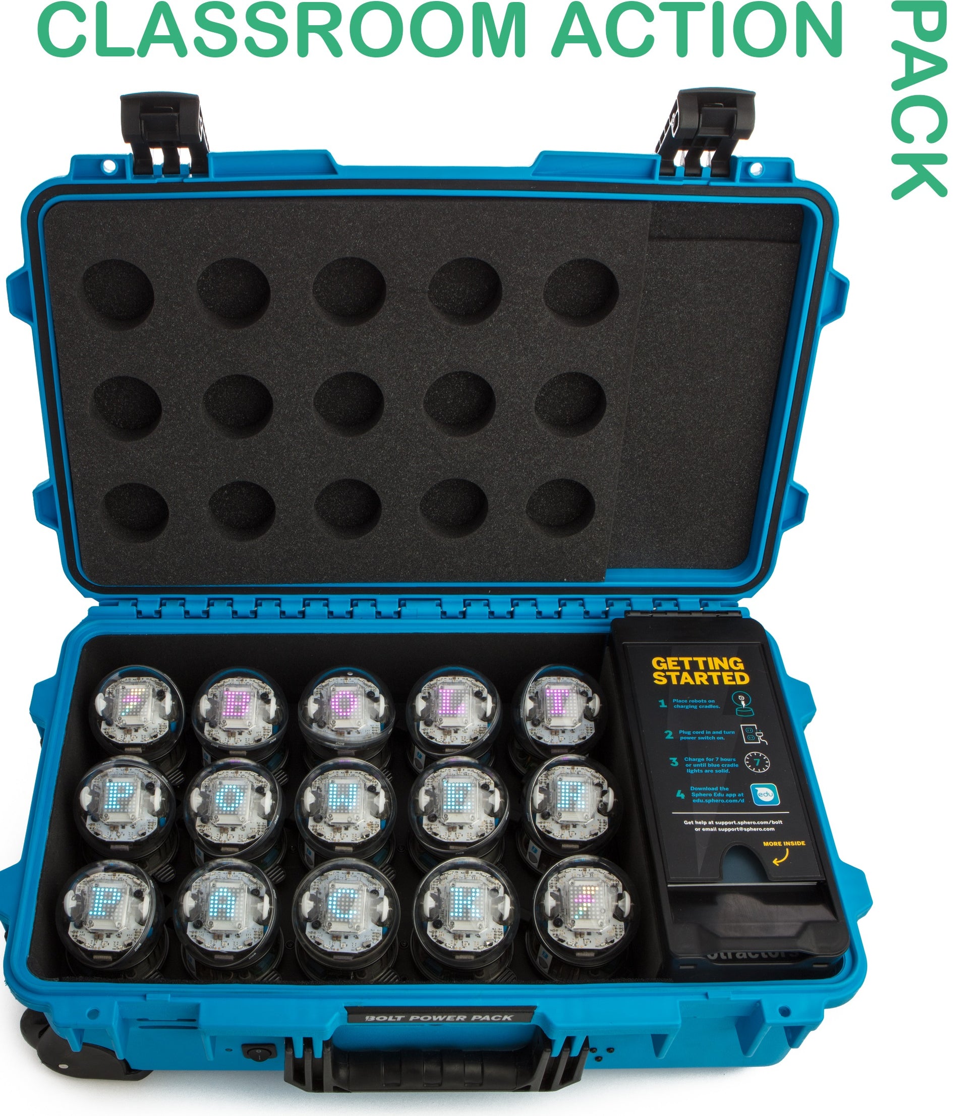 Sphero BOLT Power Pack Classroom Action Pack (All Inclusive Bundle