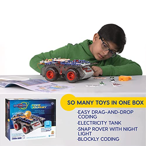 Snap Circuits Code Journey