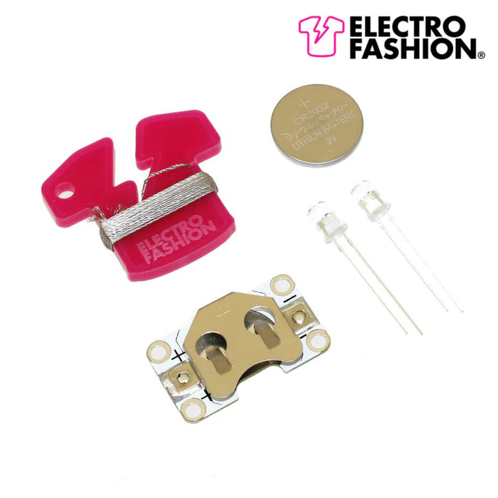 Electro-Fashion, Sewable LED Kit