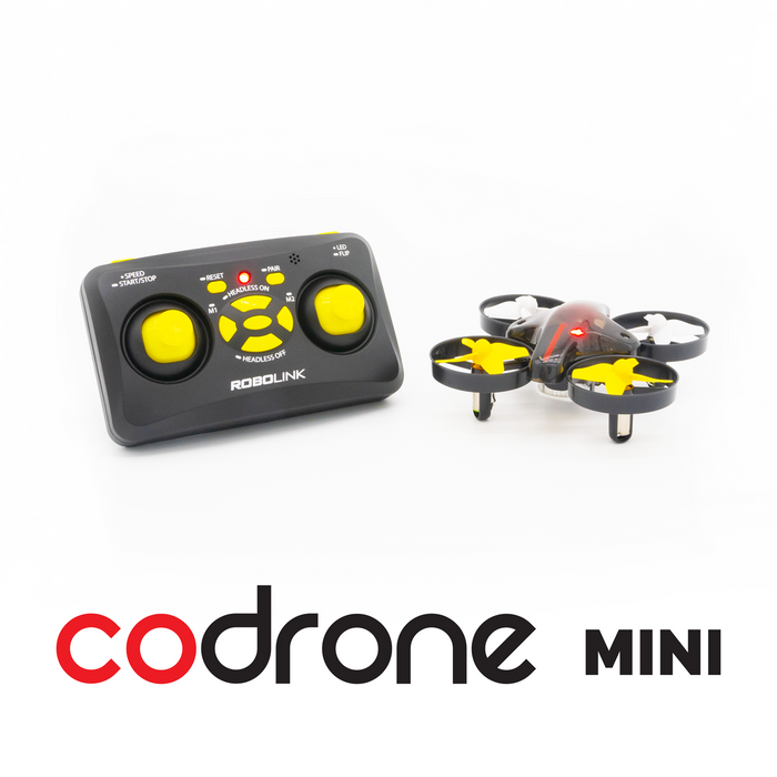 CoDrone Mini Set of 12 Education Bundle - Plus Extra Battery Packs