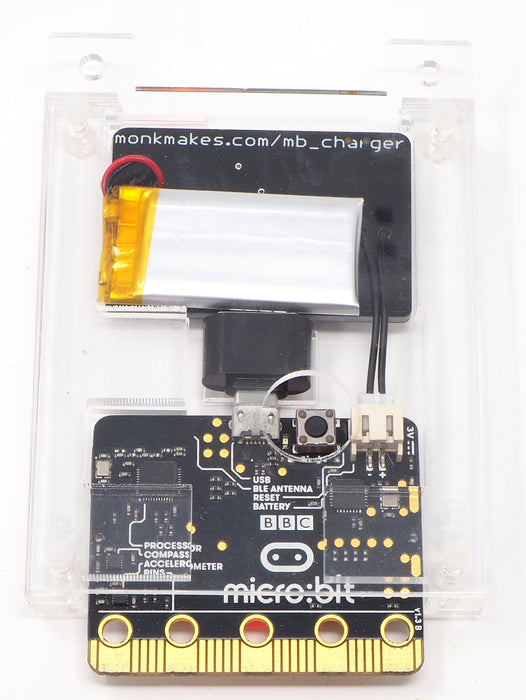 Charger Kit for the micro:bit (works with V1 & V2)