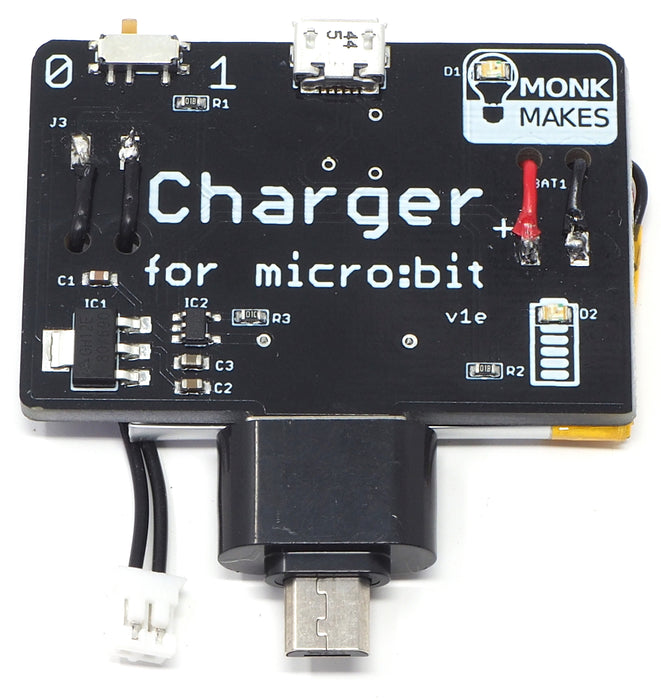MonkMakes Charger Kit for the micro:bit (works with V1 & V2)