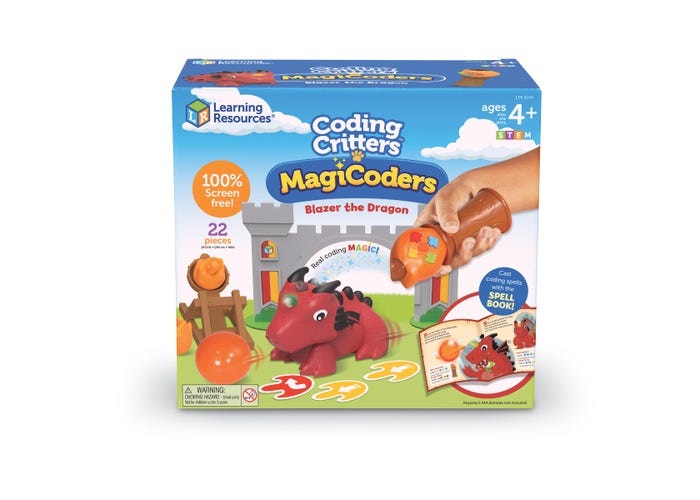 Coding Critters® MagiCoders: Blazer the Dragon