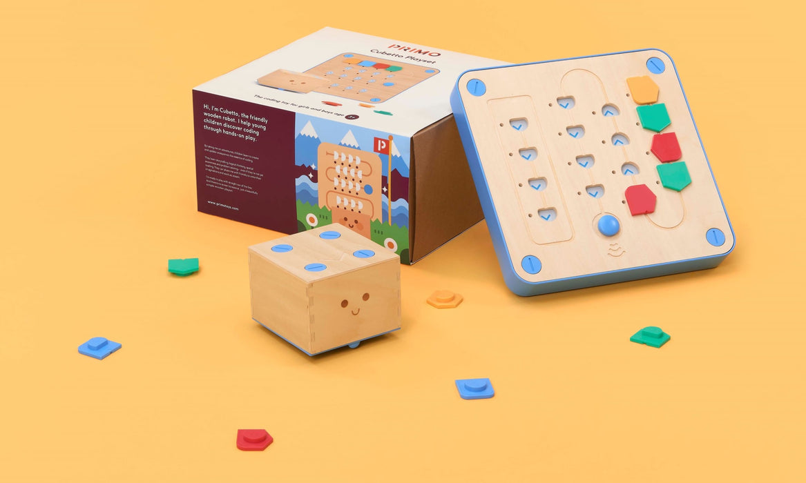 Cubetto Classic Playset- Large Classroom Bundle (10 Cubettos, Adventure Packs & Block Extensions)