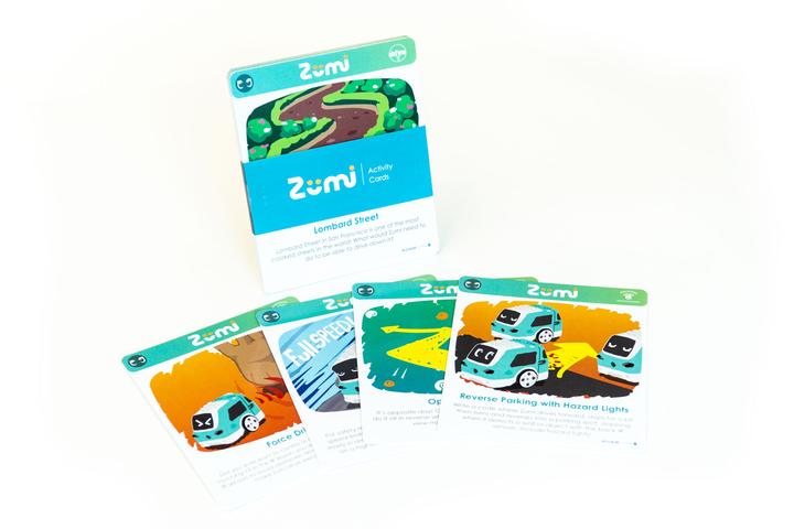 Zumi Activity Cards