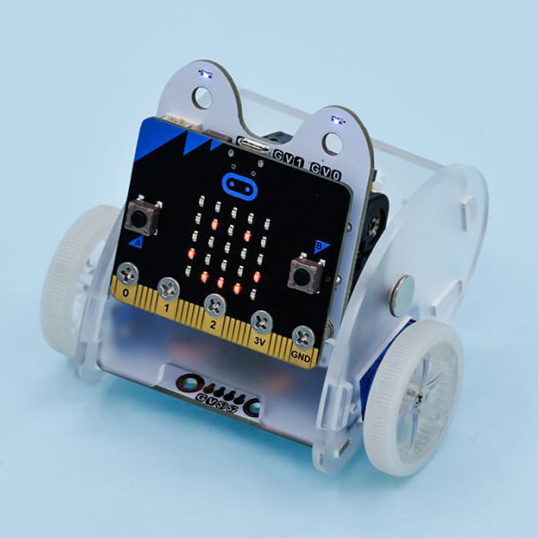 Ring:bit Car v2 Kit ：Smart DIY programming car for micro:bit (without micro:bit board) - ElecFreaks