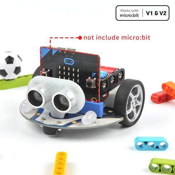 Smart Cutebot (without micro:bit) - ElecFreaks