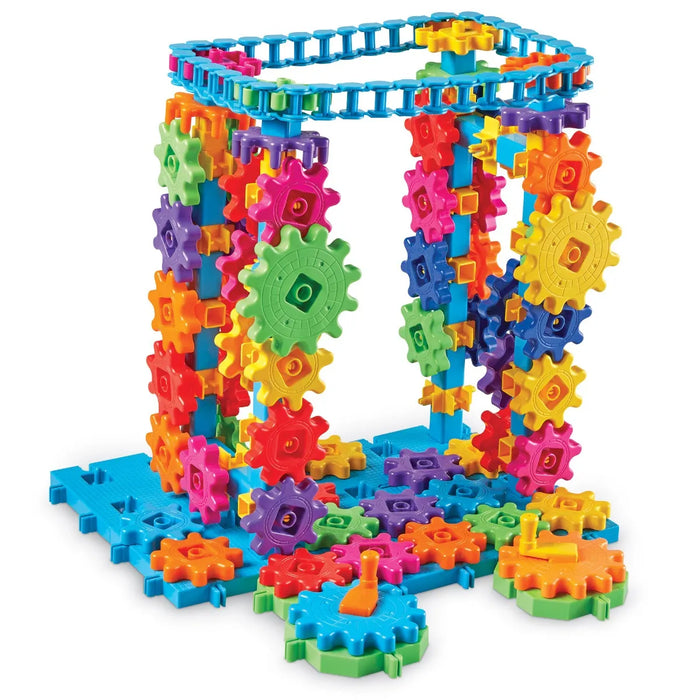 gears gears gears Gears! Gears! Gears!® MEGA Builds (235 Pieces) — Robotix Education Inc