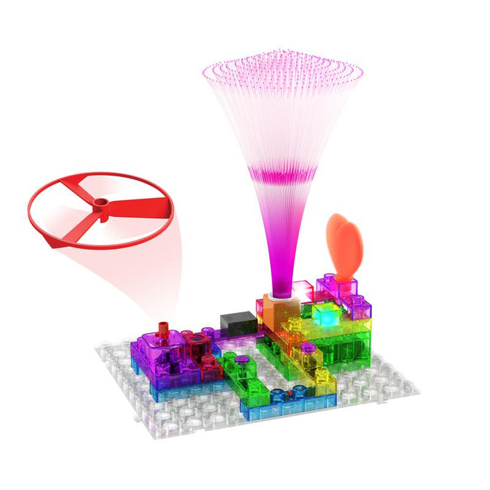 Circuit Blox™ 59 project Student Set - E-Blox® Circuit Board Building Blocks Educational Sets