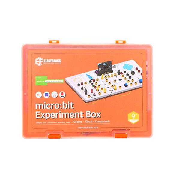 Experiment box for micro:bit - without micro:bit - ElecFreaks