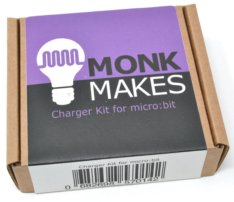MonkMakes Charger Kit for the micro:bit (for micro:bit)