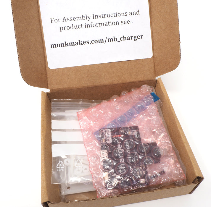 MonkMakes Charger Kit for the micro:bit (for micro:bit)