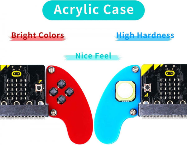 Joystick:bit 2 Kit: Remote controller (with acrylic handle) for micro:bit -ElecFreaks