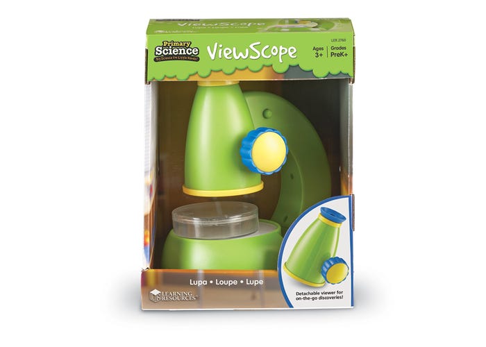 Viewscope Primary Science® ViewScope microscope- Classroom Pack (10 pack ...