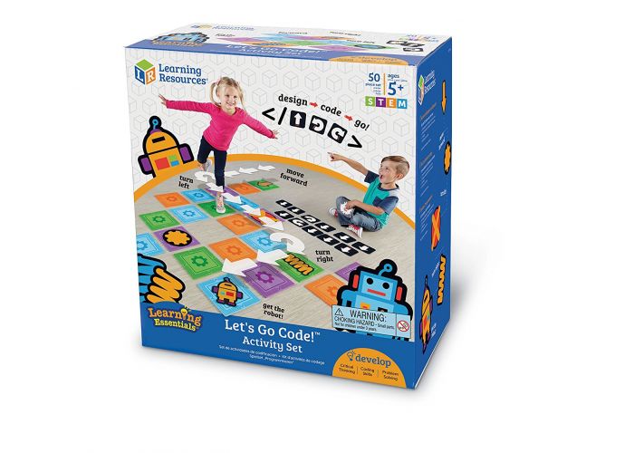 Let's Go Code!™ Activity Set — Robotix Education Inc.