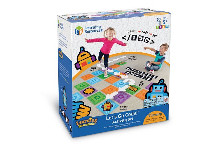 Let's Go Code!™ Activity Set — Robotix Education Inc.