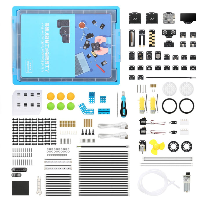 AI & IOT Education Toolkit Add-On Pack (for mBot 2.0 Neo)