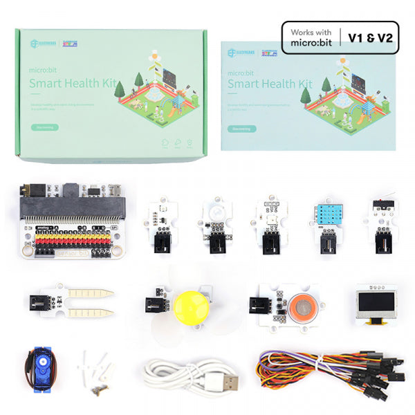 micro:bit Smart Health Kit (Without micro:bit board) - ElecFreaks