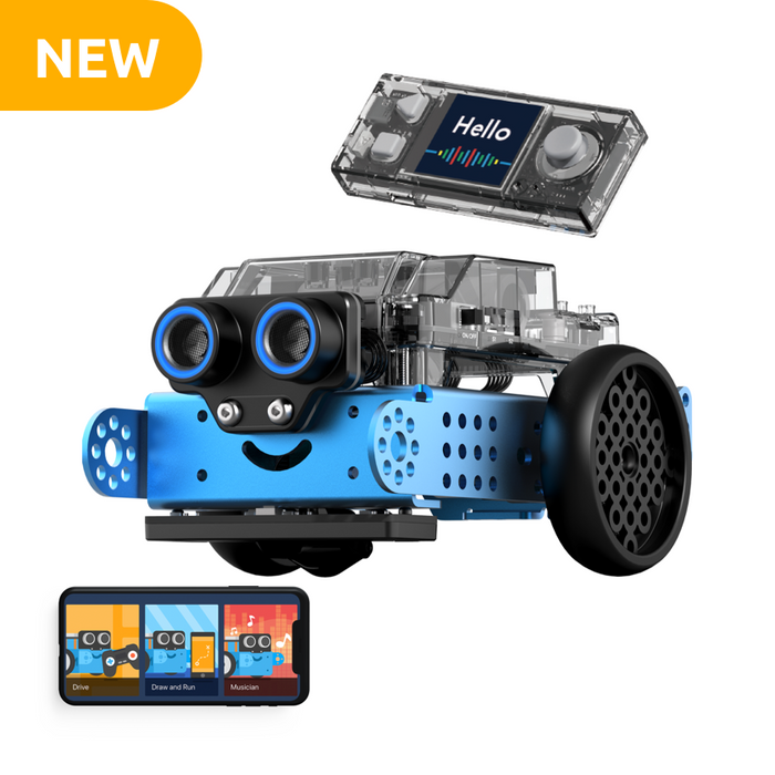 mBot 2.0 (Neo) Starter Bundle - 3 mBots — Robotix Education Inc.