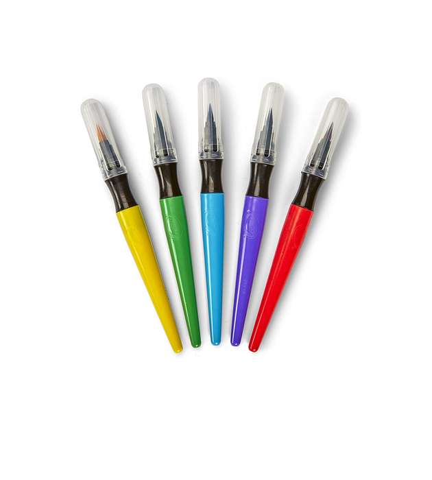 Crayola Paint Brush Pens (5pk)
