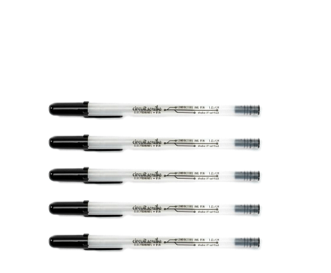 Circuit Scribe - Circuit Scribe Conductive Ink Pens (5 Pack)