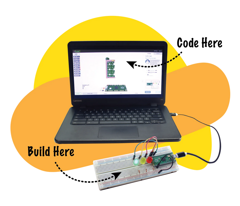 Piper Make Classroom Starter + Sensor Bundle