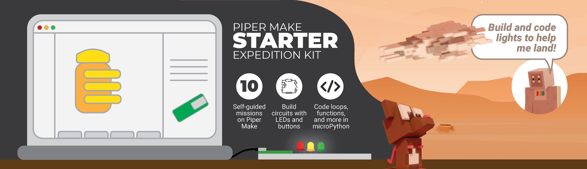 Piper Make Starter Kit