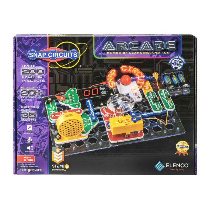 Snap Circuits® Arcade