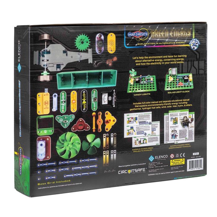 NEW! Snap Circuits® Green Energy Kit