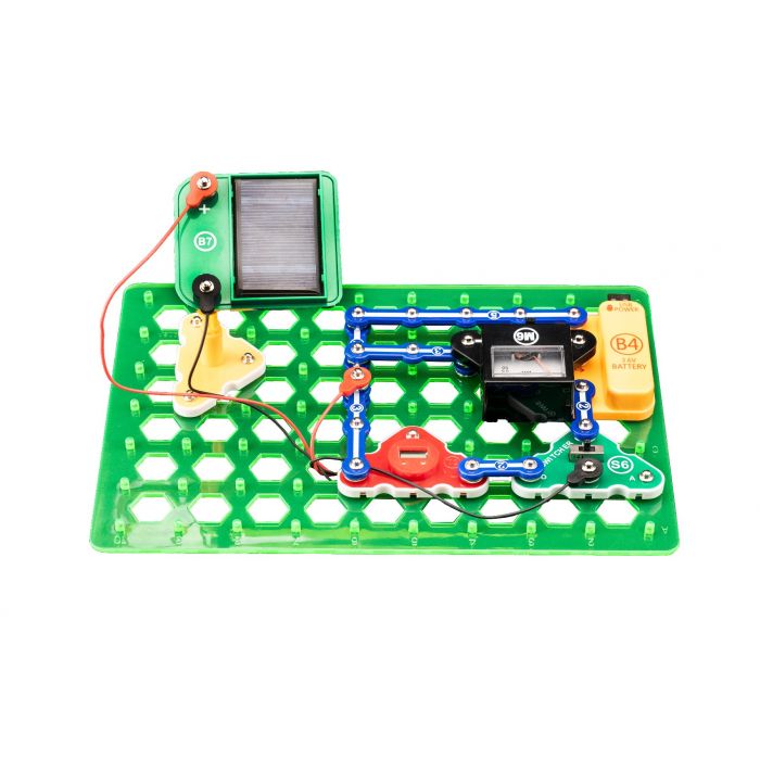 NEW! Snap Circuits® Green Energy Kit