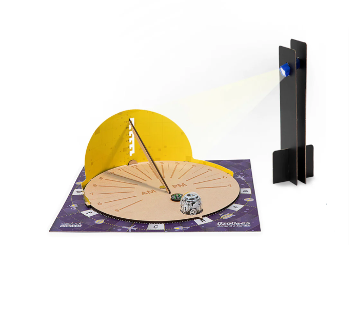 Ozobot STEAM Kit: OzoGoes Around A Sundial