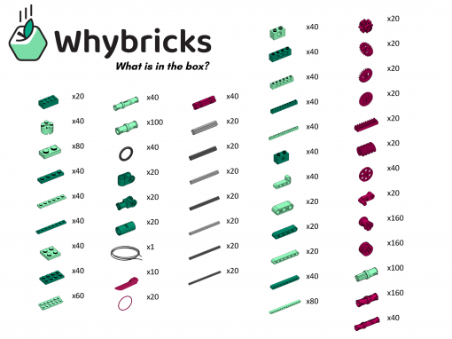 Whybricks - Classroom Bundle x 10