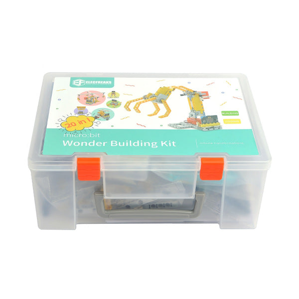 32 IN 1 micro:bit Wonder Building Kit (Without micro:bit board) - ElecFreaks