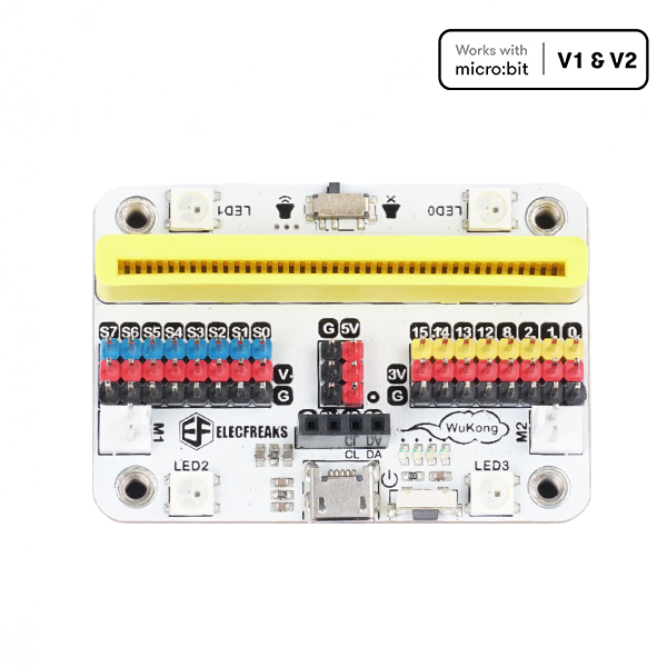 micro:bit Wukong Expansion Board Adapter - ElecFreaks