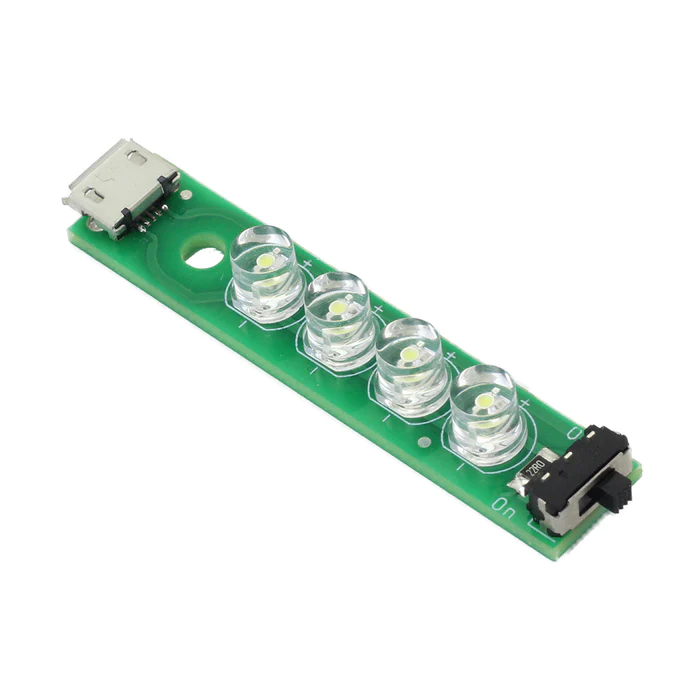 Kitronik USB LED Strip Kit with Power Switch — Robotix Education Inc.