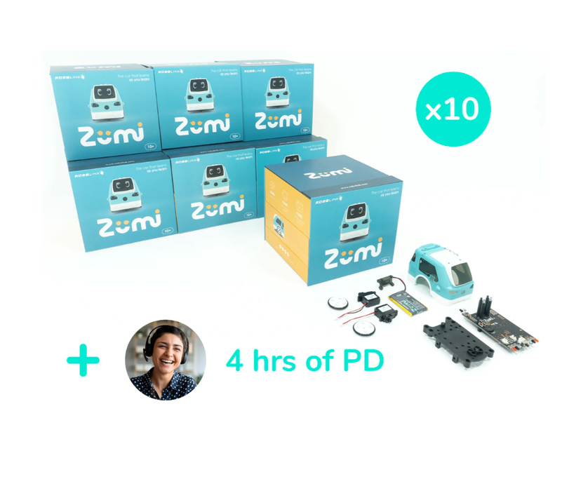 Zumi Set of 10 kits