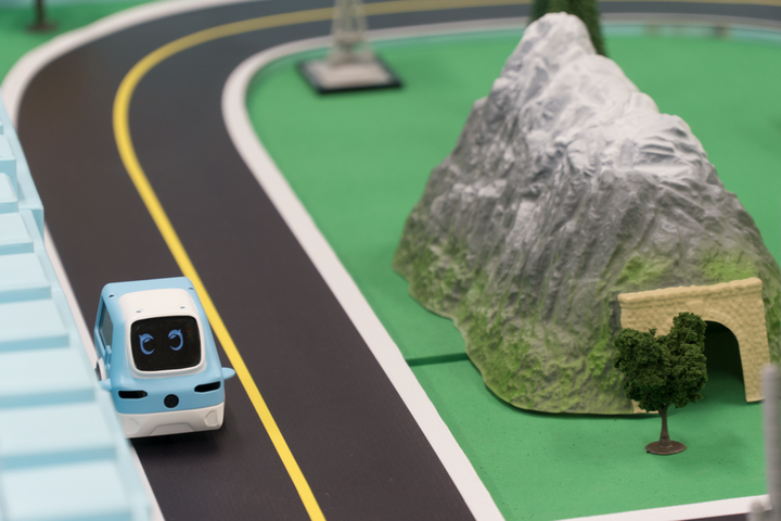 Zumi -Self-driving Artificial Intelligence Car (1 Zumi Car)